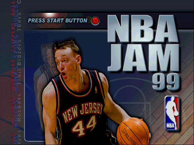 NBA Jam 99 screenshot 3 for Nintendo 64